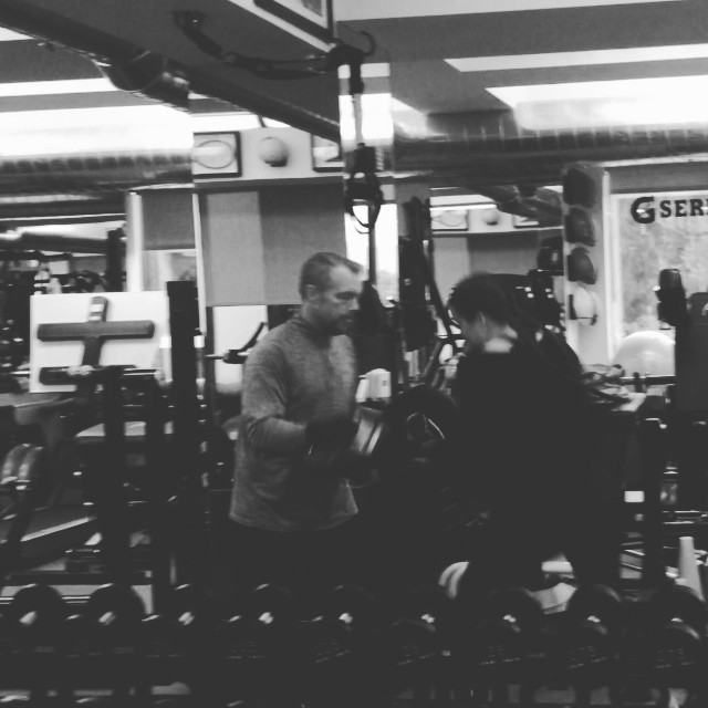 Got it in early today with @gunnarfitness...