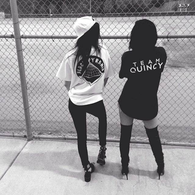 team quincy...
