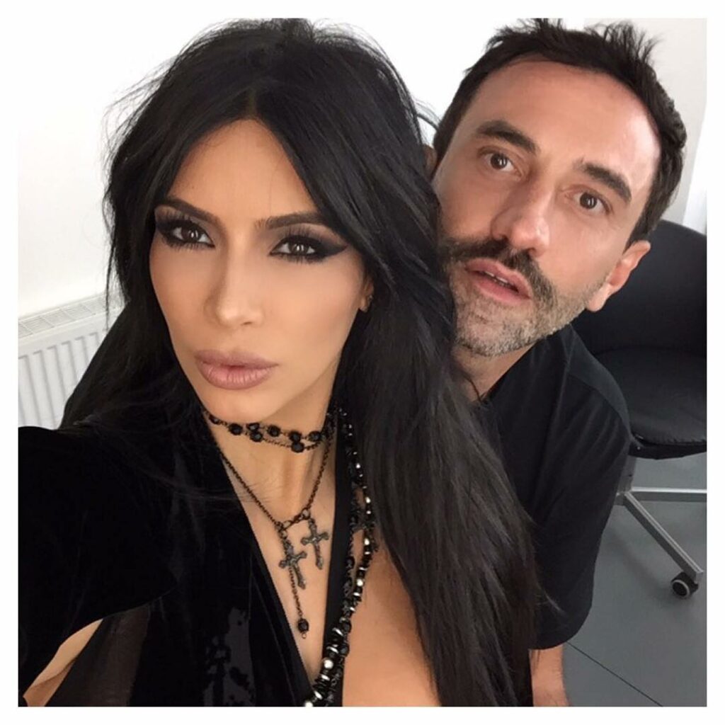 Late night photo shoot with @riccardotisci17  @ezrapetronio #GivenchyGang...