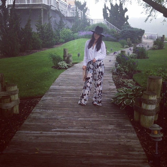 How stunning is my sister?!? Fashion credits: Kardashian Kollection pants, Saint...