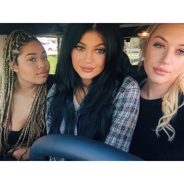 When no one wants to sit in the back seat...