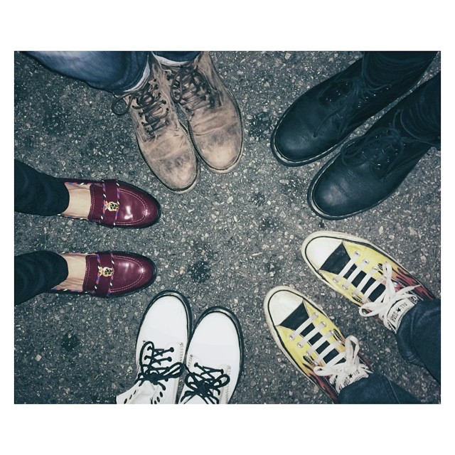 everything you need to know about us; just look down....
