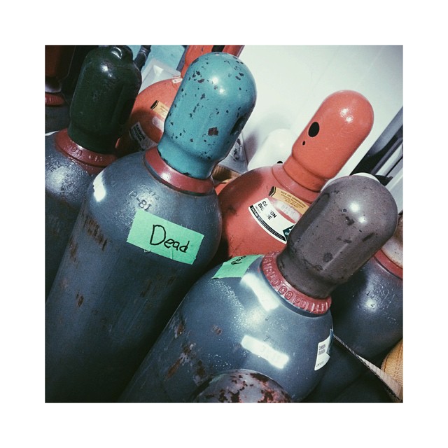 cryo graveyard // RIP co2...