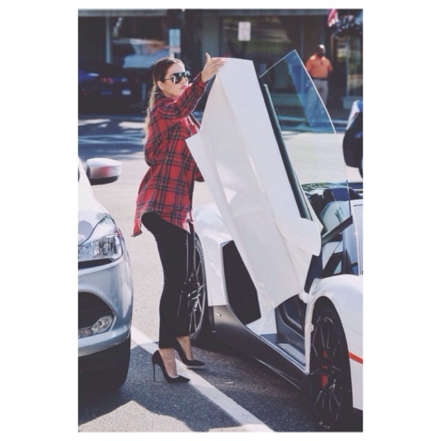 bae for life @khloekardashian...