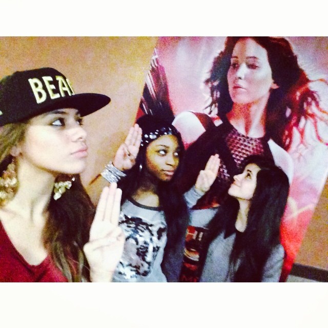 catching fire was the most intense movie theatre experience of my existence- dis...