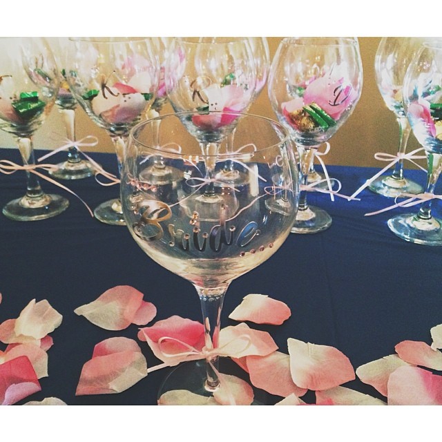 bridal shower for the loveliest. #falkwedding #spagsunforever...