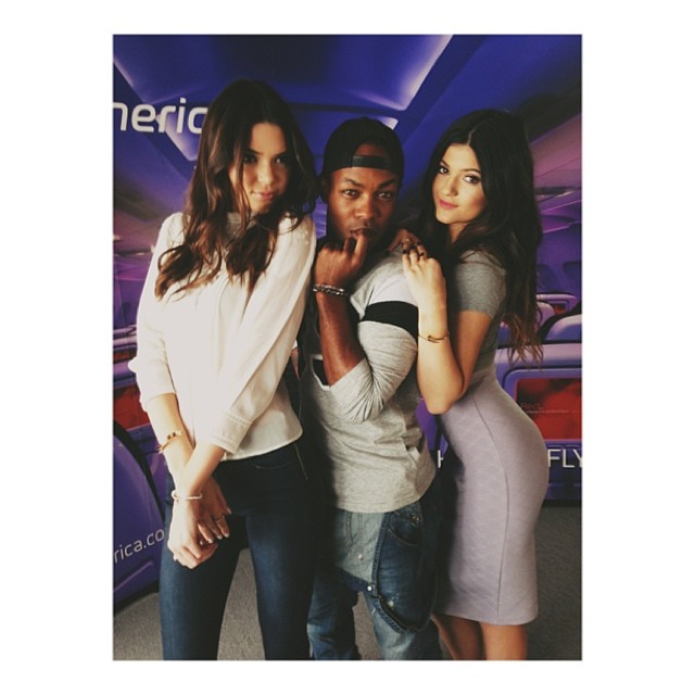 Good laughs @toddyrockstar @kendalljenner...