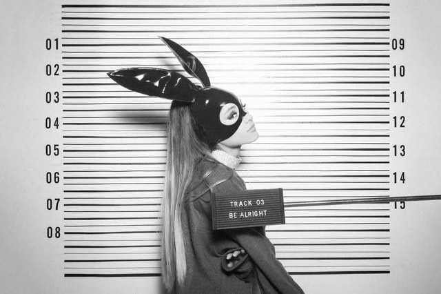 #BeAlright out tomorrow night. 
#DangerousWoman out now 

link in bio...