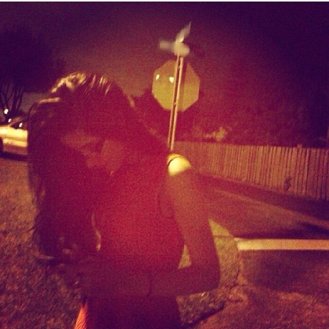 i should probably not go on anymore night time adventures considering I GET LOST...