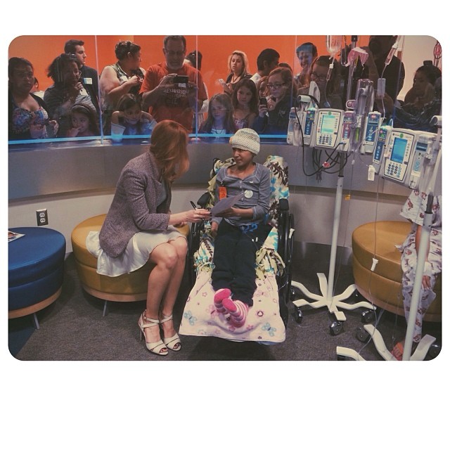 today I got to meet some heroes....