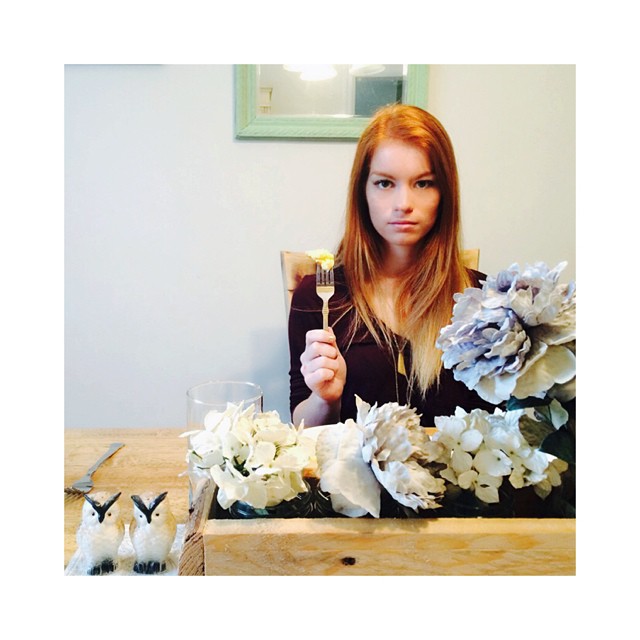 very serious breakfast game // chef sisterfriend...