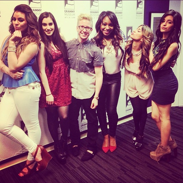 like i said, you coulda been on tumblr but you came to see us at Barbie  ily all...