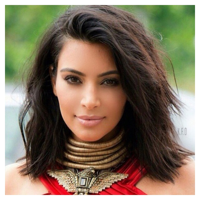 I loved the simple glam from this day, especially the new short hair!...