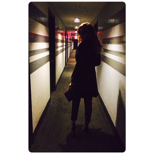 Last stop: JFK airport. Bye #NYFW, bye Paramount Hotel, bye copious amounts of c...