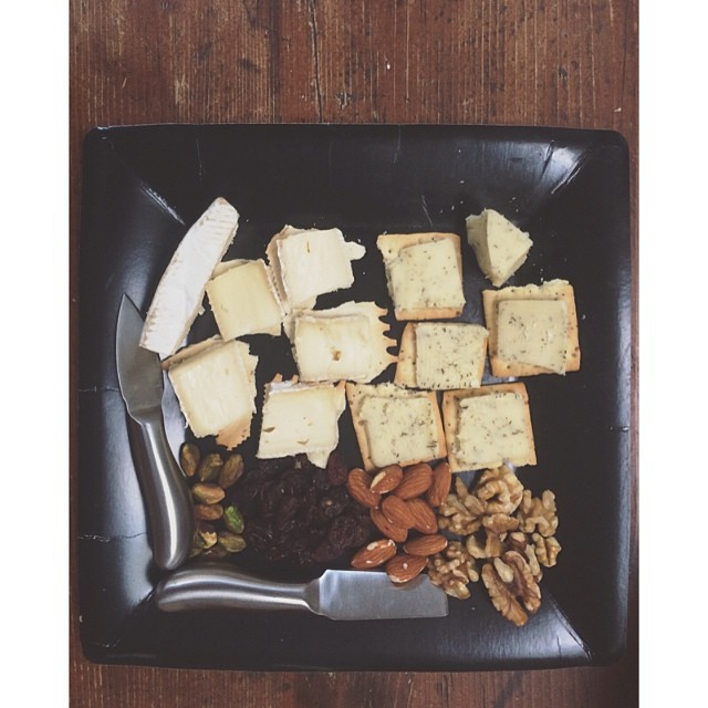 putting the 'cute' in charcuterie; #FridayNight...
