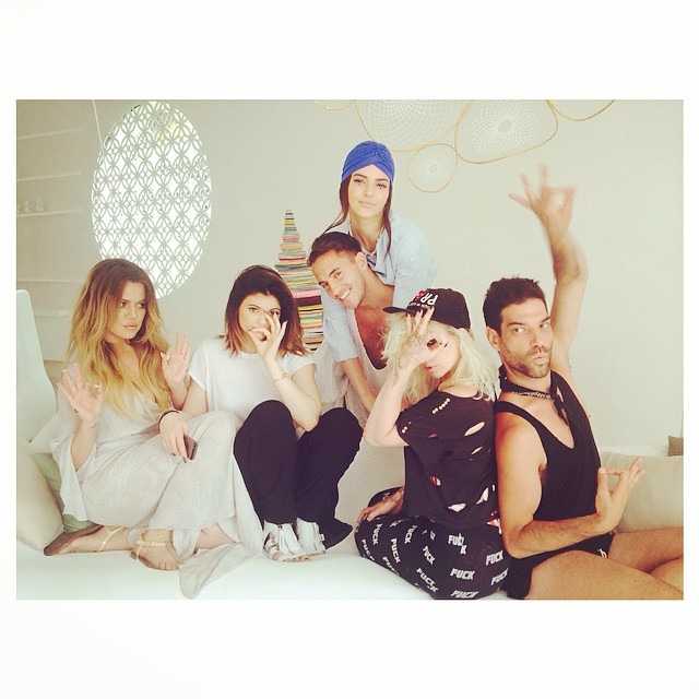 Happy Holidays from a band of misfits!!!! #FamilyPhoto...