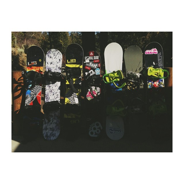 shred the gnar...