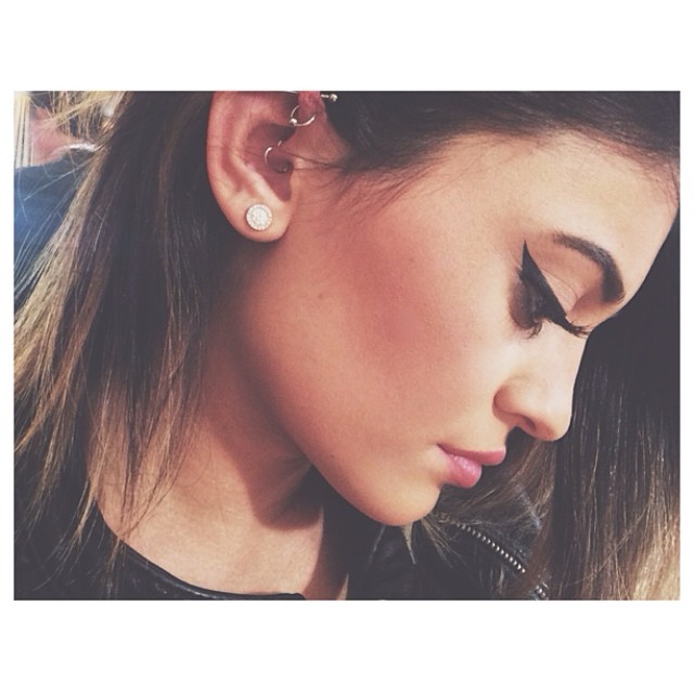 love my new little piercing...