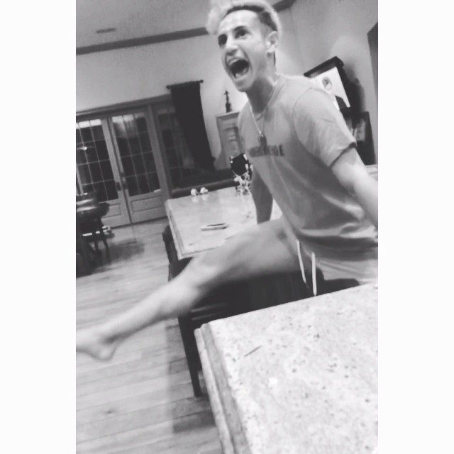 sobbing i miss u @frankiejgrande #repost...