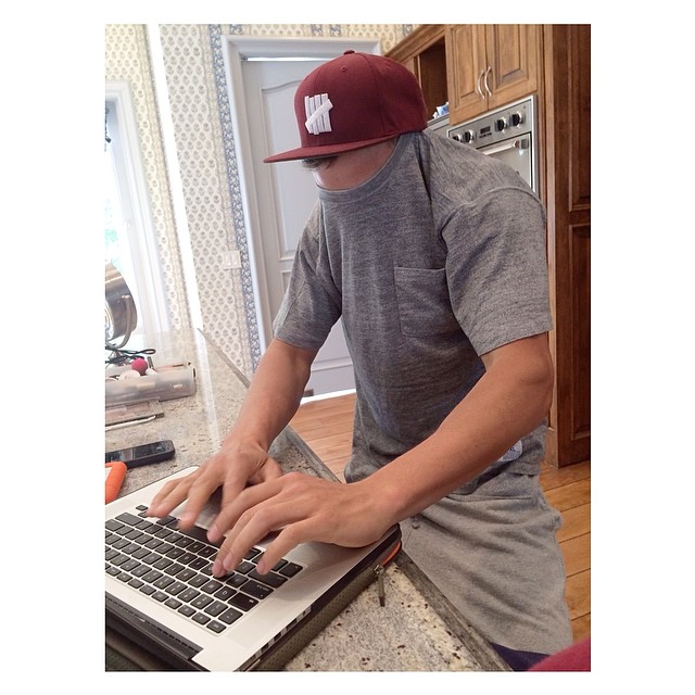 Jones getting some work done @jonescrow...