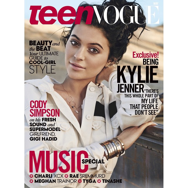 Ahhh!!!! What a dream !!!! My @teenvogue cover is out!!!...