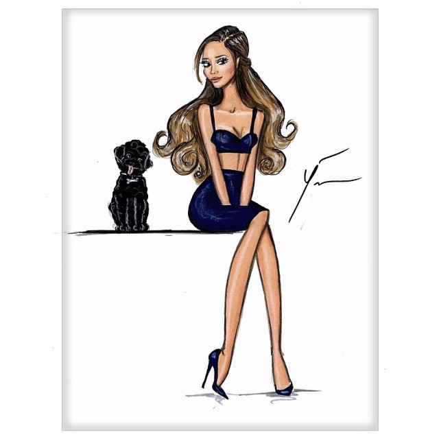 love this illustration by @yigitozcakmak so much ! thank you  me & sirius...