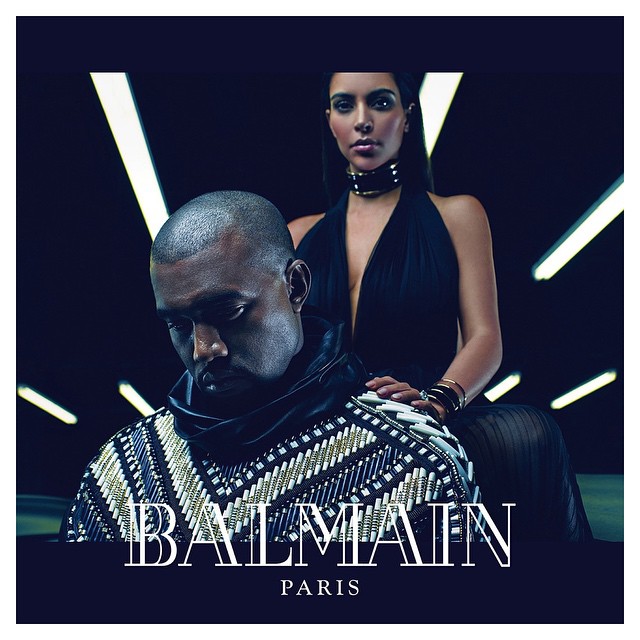 I'm so proud of our new Balmain campaign!!!! #BalmainLove Shot by @mario_sorrent...