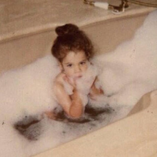 Baby KoKo #FlashbackFriday #Bubbles...