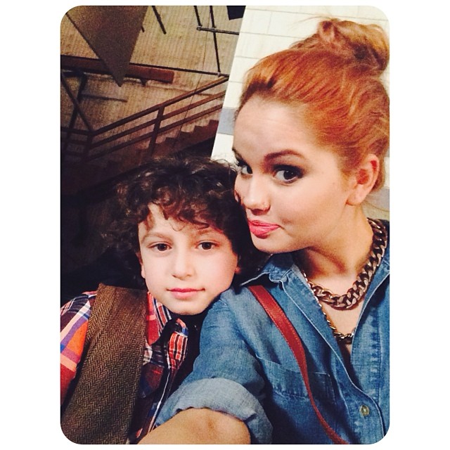 I have a crush on Cory + Topanga's son. #InLaws...