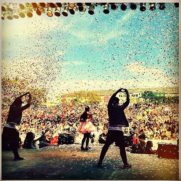 Thanks again to everybody who came to the show today...