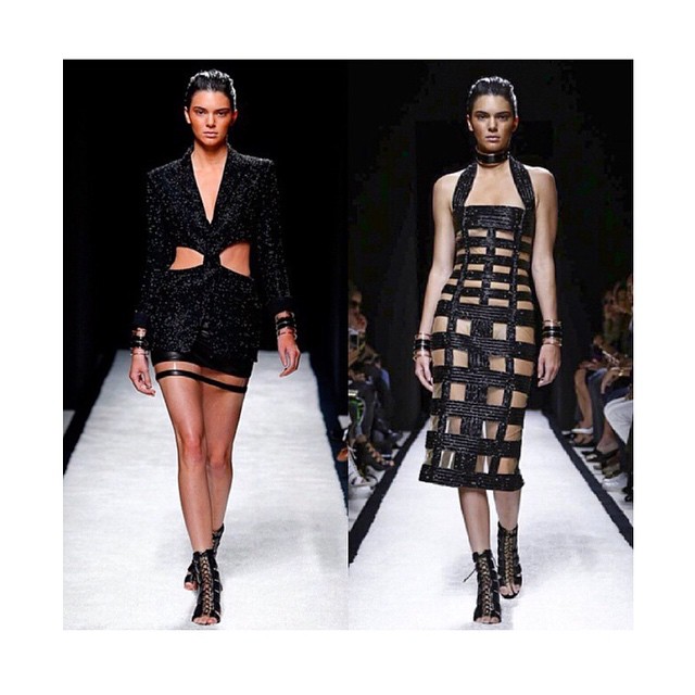 #KendallJenner #Balmain...