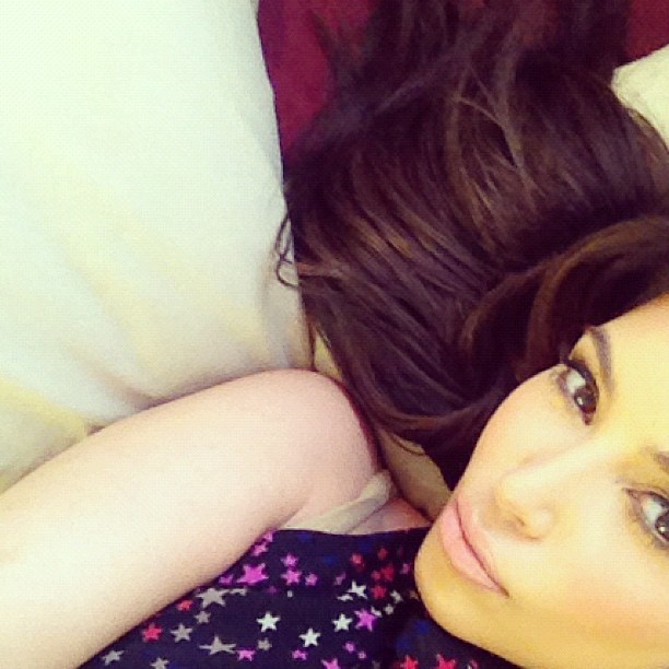 Waiting around on set!...