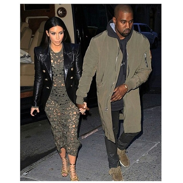 Headed to dinner......