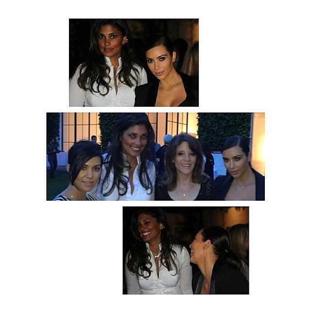 I went to hear @mariannewilliamson speak the other night w @kourtneykardash & @r...