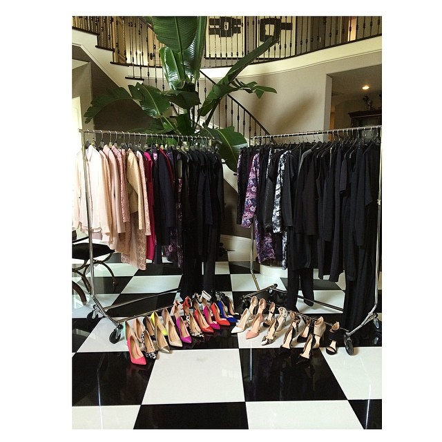 Design meeting today for @kardashiankollection #Fall2014 #LovethisCollection...