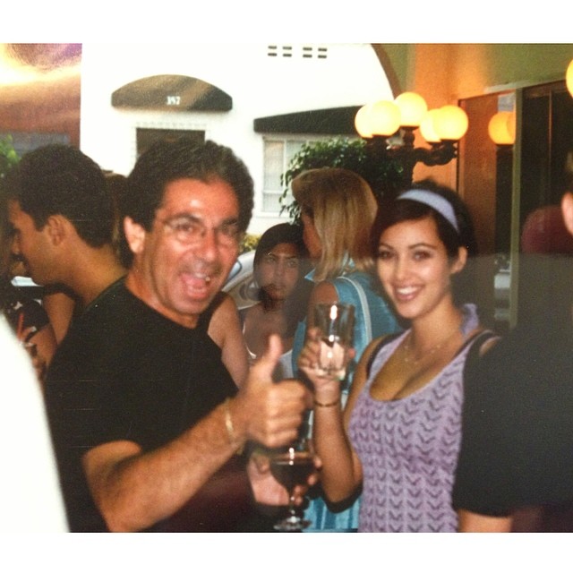 #FBF senior high school days! #EmbarassingHair #DadMemories #CheckoutKourtIntheb...