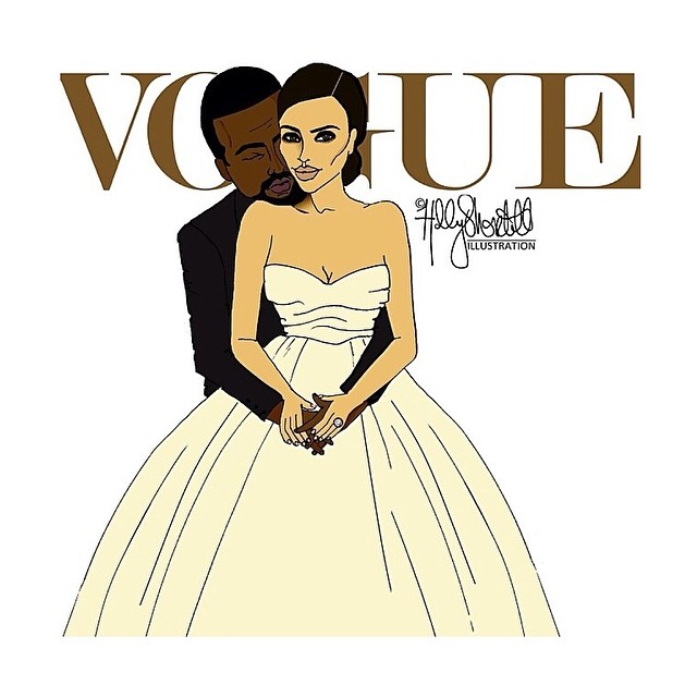 #CuteSketch #Vogue @hollywoulddublin...
