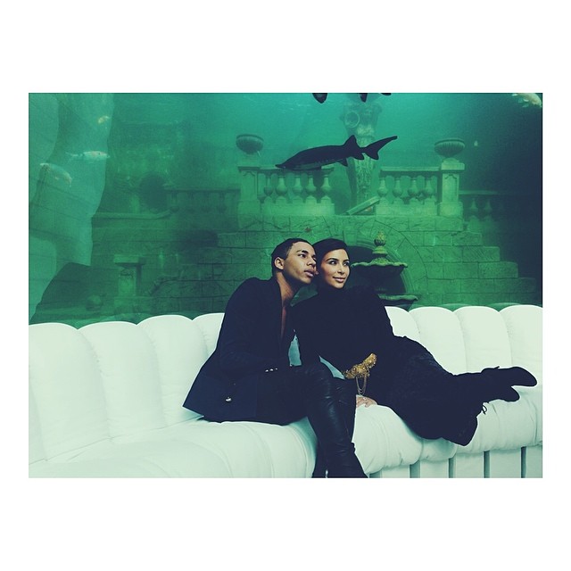 under the sea @olivier_rousteing ...