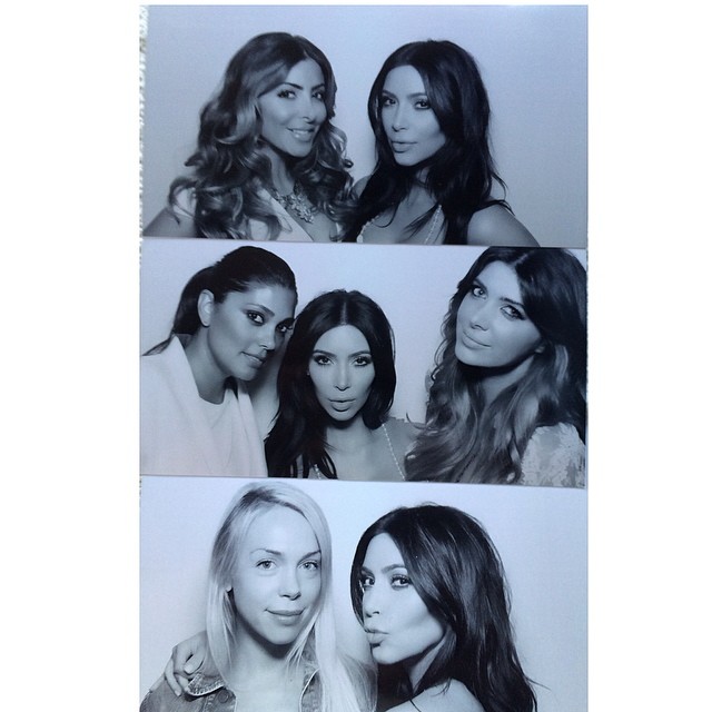 Love these girls!!! @larsapippen @rachel_roy @brittgastineau @simoneharouche...