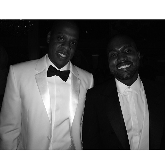 #Throne #Kanye #JayZ...