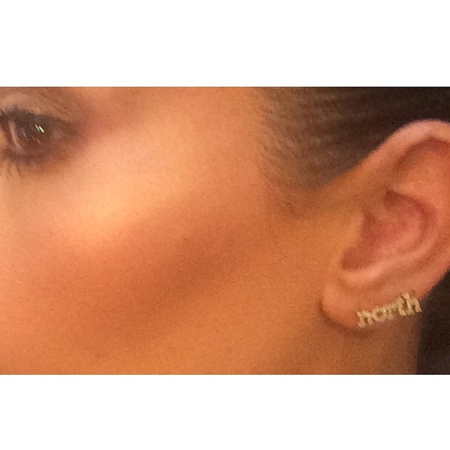 my North earring! Thanks @jenmeyerjewelry...