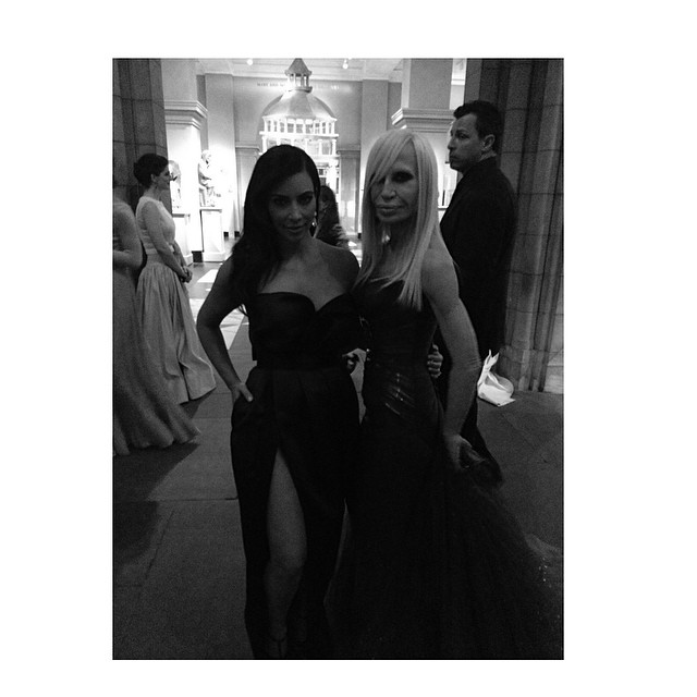 I love this woman! #donatellaversace...