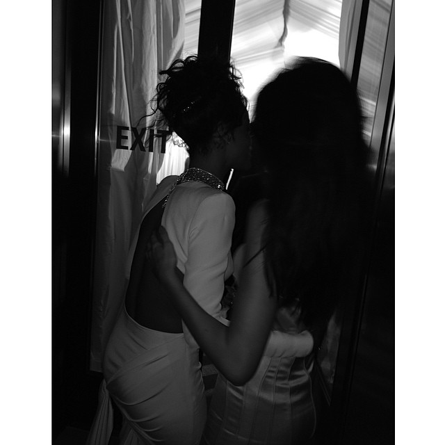 Kendall & Rihanna ...