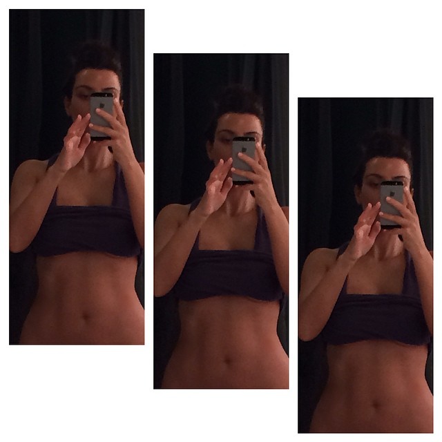 Just finished my morning workout...