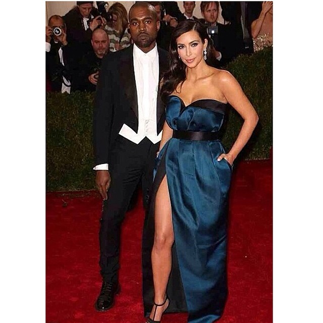 About last night #Lanvin #MetBall...