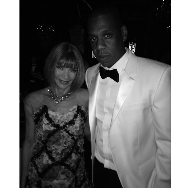 #Vogue #AnnaWintour #JayZ...