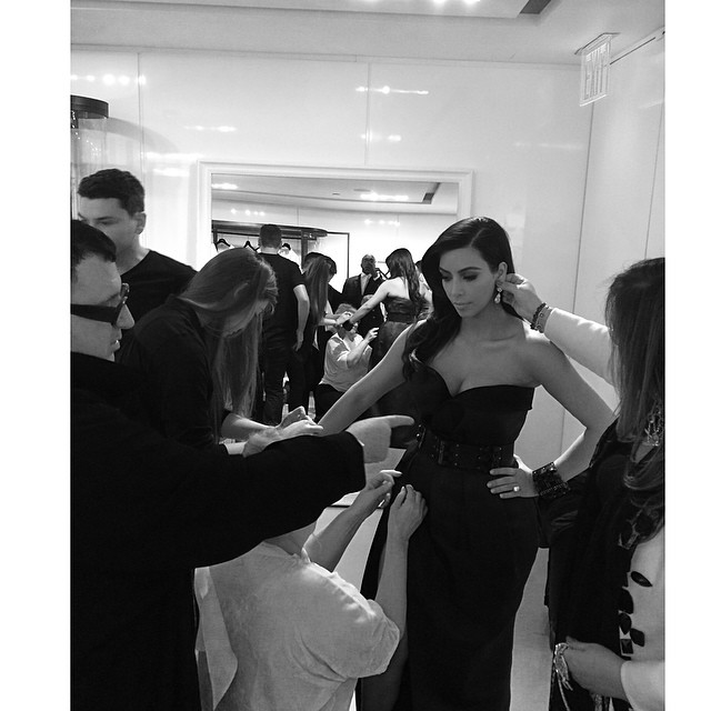#FirstLook #FinalTouches #Lanvin #AlberElbaz #LorraineShwartz #MetBall...