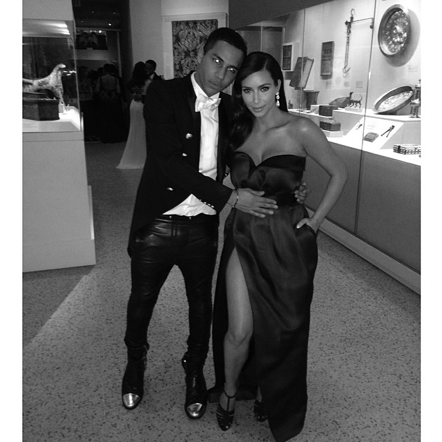 #OlivierRousteing...