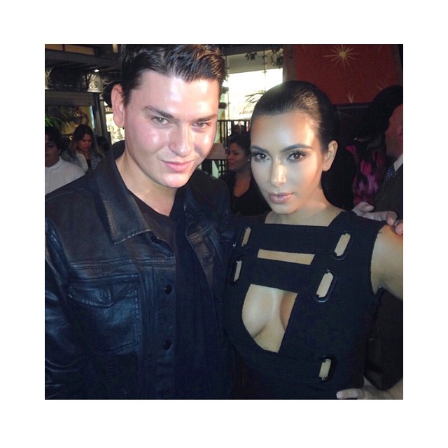 My make up icon @makeupbymario...