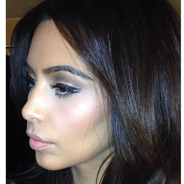 Love this liner - Kardashian Beauty #HighEyeQ in "Little White Lie"...
